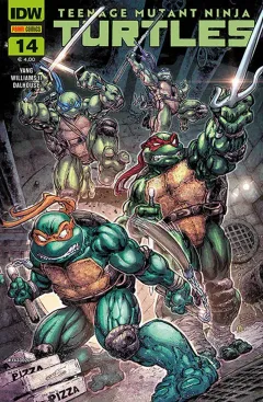 Volume cover